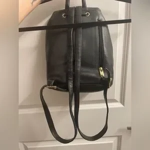 Vintage 1990s Pierre Balmain Leather Backpack Pierre Balmain Leather Backpack main image 4
